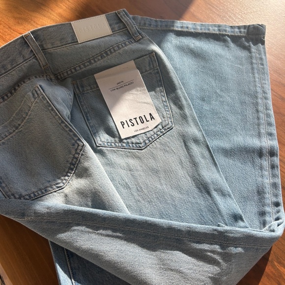 Pistola Jeans Jadyn Low Slung Palazzo Jean - Picture 2 of 6